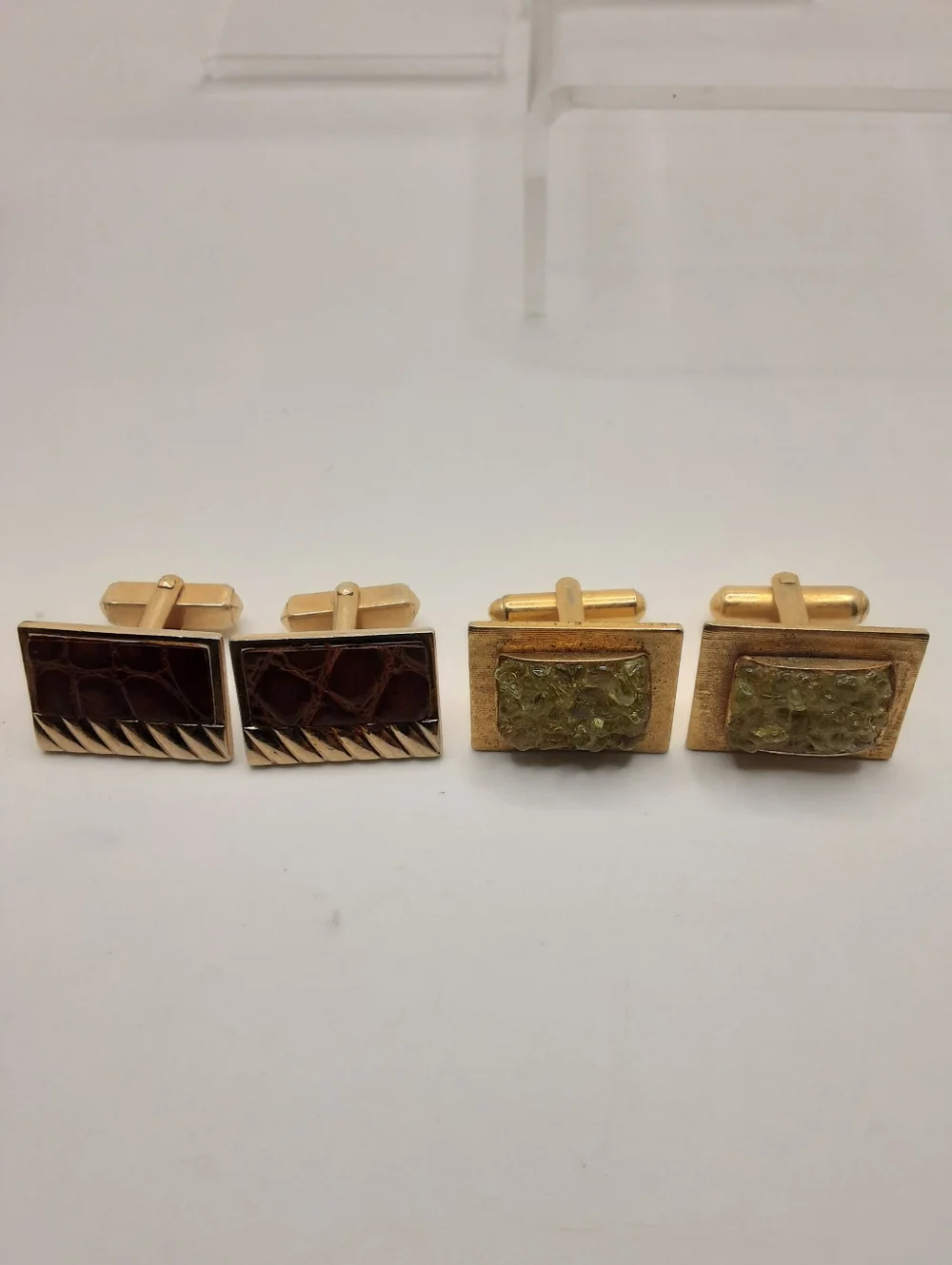 Men's Vintage Swank and Anson Cufflinks and Tie Bars Lot